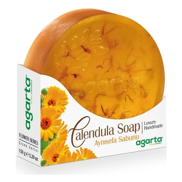 Agarta Çiçek Serisi Doğal Aynısefa Sabunu 150 Gr - Görsel 2