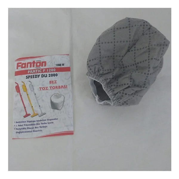 Fantom Dik Süpürge Torbası 10 Adet - Görsel 2