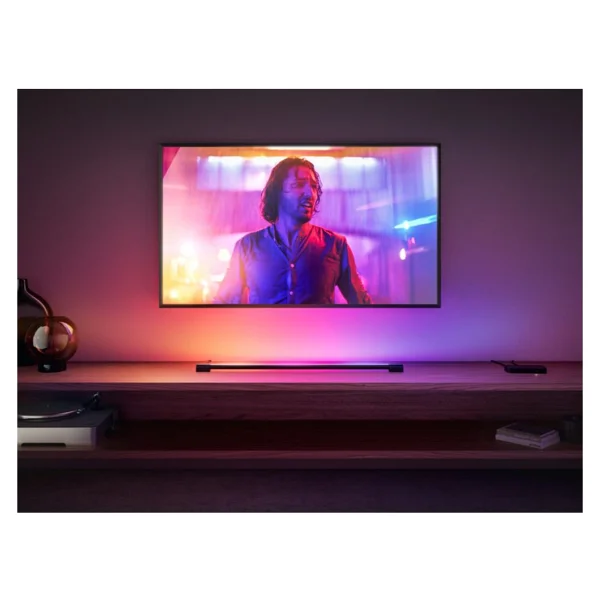 Philips Hue Play Gradient Kompakt 8718696176306 Siyah Akıllı Masa Lambası - Görsel 5