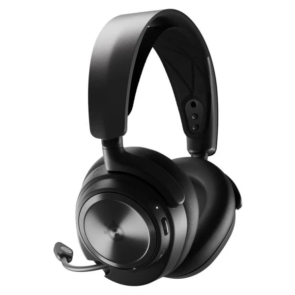 Steelseries Arctis Nova Pro For Xbox Siyah Kablolu/Kablosuz Kulak Üstü Oyuncu Kulaklığı - Görsel 3