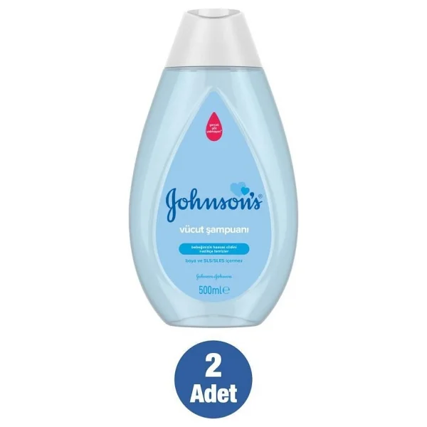 Johnson's Baby Vücut Şampuanı 500 Ml 2 Adet - Görsel 2