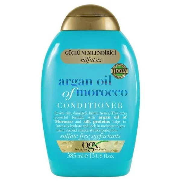 Ogx Argan Oil Of Morocco Onarıcı Sülfatsız Saç Bakım Kremi 385 Ml - Görsel 2