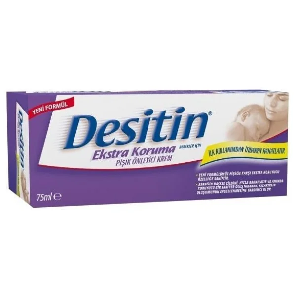 Desitin Hızlı Koruma Pişik Kremi 100 ml - Görsel 3