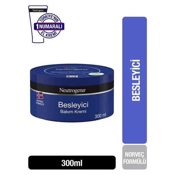 Neutrogena Besleyici Bakım Kremi 300 Ml - Görsel 2