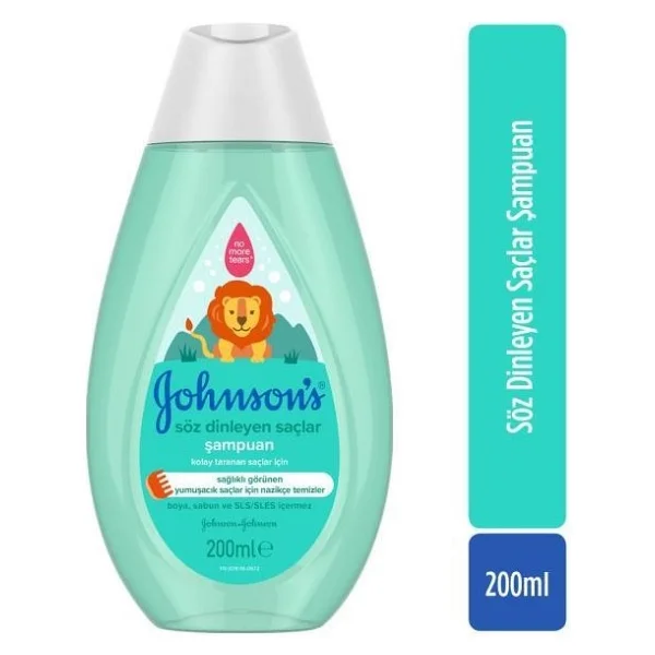 Johnson's Baby Söz Dinleyen Saçlar Bebek Şampuanı 200 Ml - Görsel 9