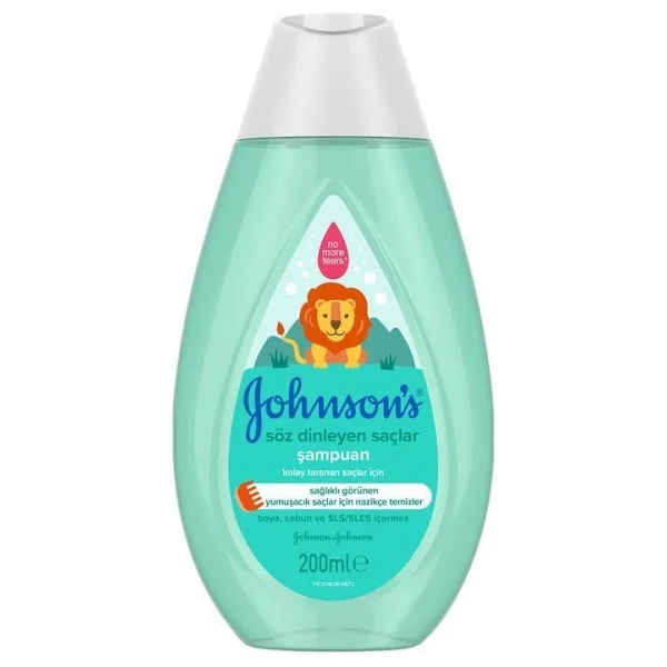 Johnson's Baby Söz Dinleyen Saçlar Bebek Şampuanı 200 Ml - Görsel 8