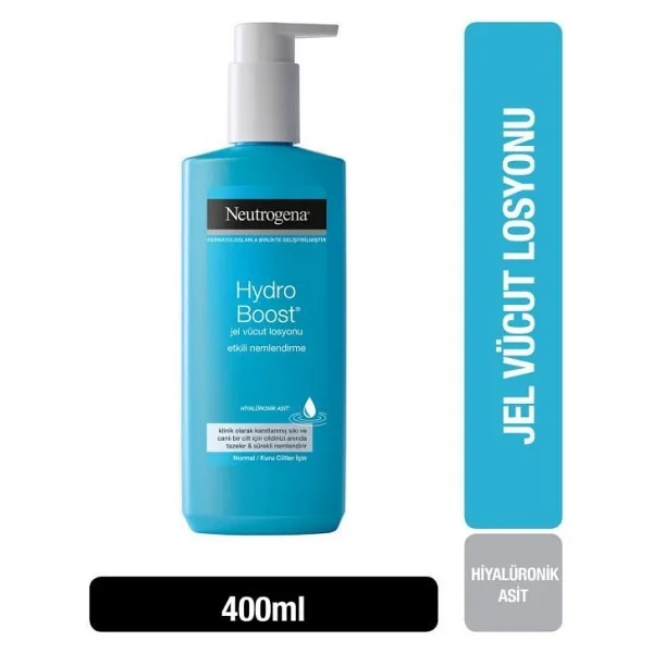 Neutrogena Hydro Boost 400 Ml Jel Vücut Losyonu - Görsel 2