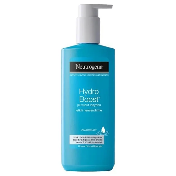 Neutrogena Hydro Boost 400 Ml Jel Vücut Losyonu - Görsel 3