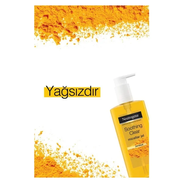 Neutrogena Soothing Clear Micellar 200 Ml Makyaj Temizleme Jeli - Görsel 5