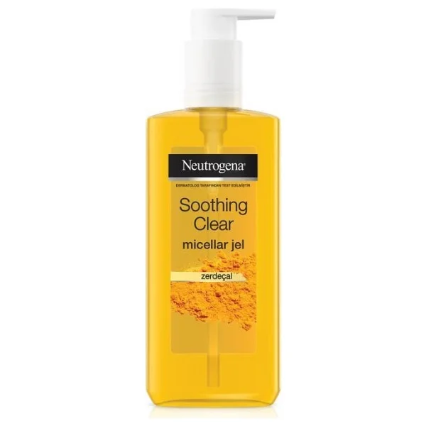 Neutrogena Soothing Clear Micellar 200 Ml Makyaj Temizleme Jeli - Görsel 7