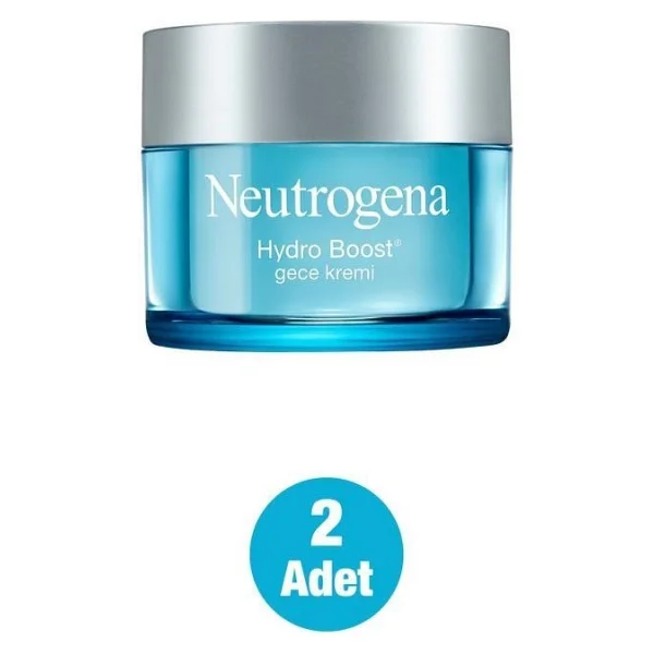 Neutrogena Hydro Boost 50 Ml 2 Adet Gece Kremi - Görsel 2