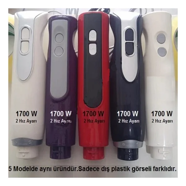 Popüler Fakir Uyumlu Fiona Blender Motor Gövdesi - Görsel 2