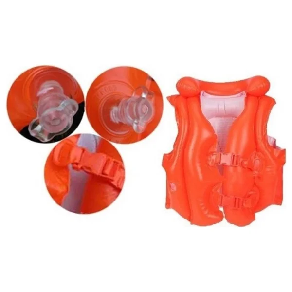Intex 58671 50x47 cm Yakalı Can Yeleği - Görsel 2
