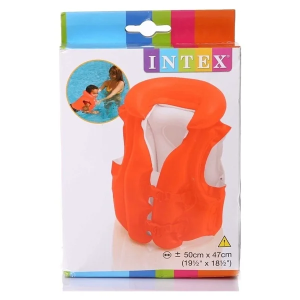 Intex 58671 50x47 cm Yakalı Can Yeleği - Görsel 3