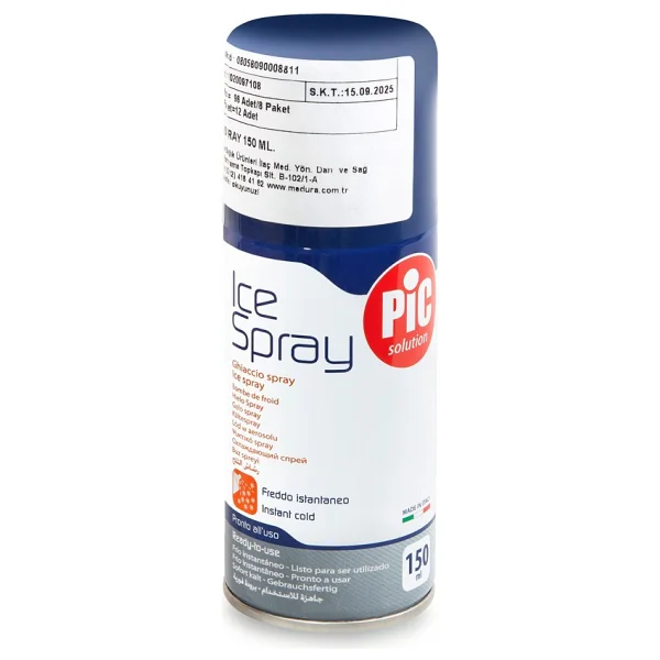 Pic Solution Ice 150 Ml Soğutucu Sprey - Görsel 2