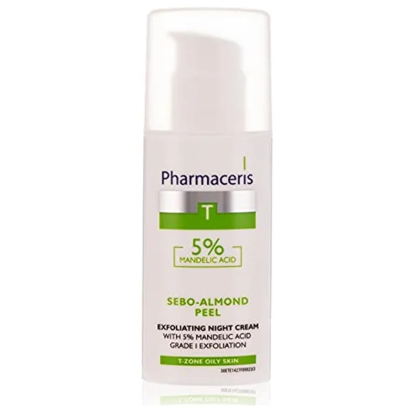 Pharmaceris T Sebo-Almond Peel %5 Exfoliating Gece Kremi 50 Ml - Görsel 2