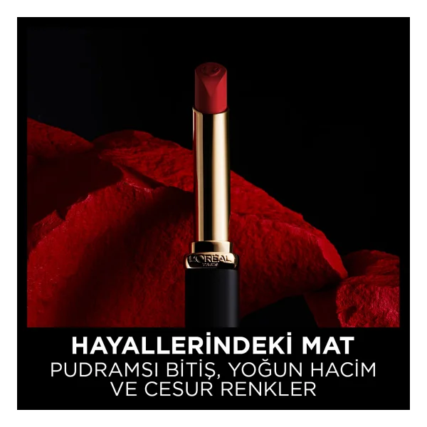 L'oreal Paris Color Riche Intense Volume Matte 640 Nude Independant Stick Ruj - Görsel 5