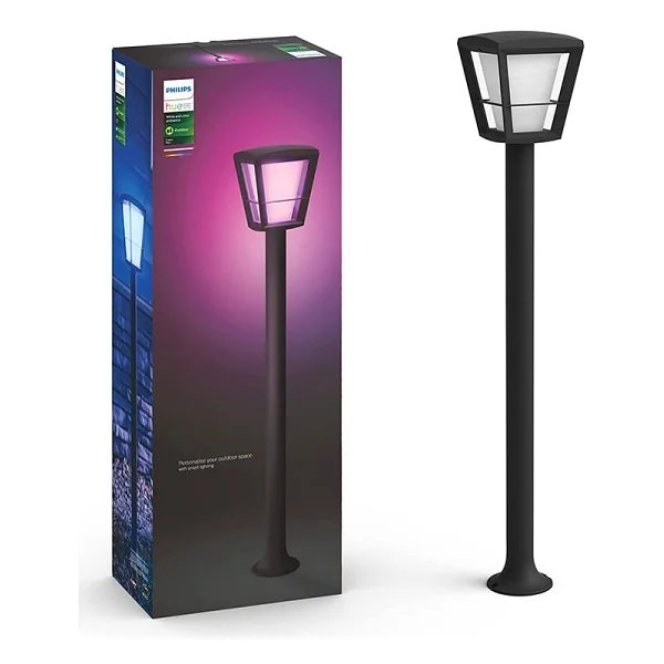 Philips Hue Econic 915005732701 15 W LED Direk Bahçe Aydınlatması - Görsel 2
