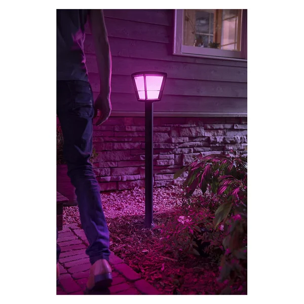 Philips Hue Econic 915005732701 15 W LED Direk Bahçe Aydınlatması - Görsel 5