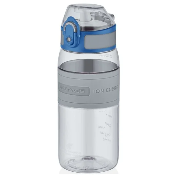 Uzspace 4107 Gri 440 Ml Tritan Matara - Görsel 4