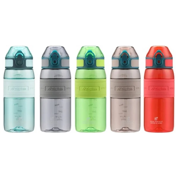 Uzspace 4107 Gri 440 Ml Tritan Matara - Görsel 3