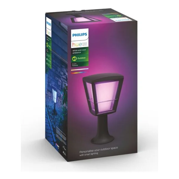 Philips Hue Econic 915005732701 15 W LED Direk Bahçe Aydınlatması - Görsel 7