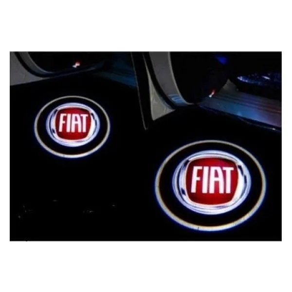 Minçi Garage Fiat Mesafe Sensörlü Kapı Altı Logo - Görsel 2