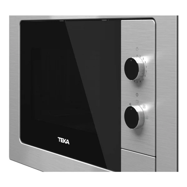 Teka MB 620 Bı Ss 20 Lt Inox Ankastre Mikrodalga Fırın - Görsel 6