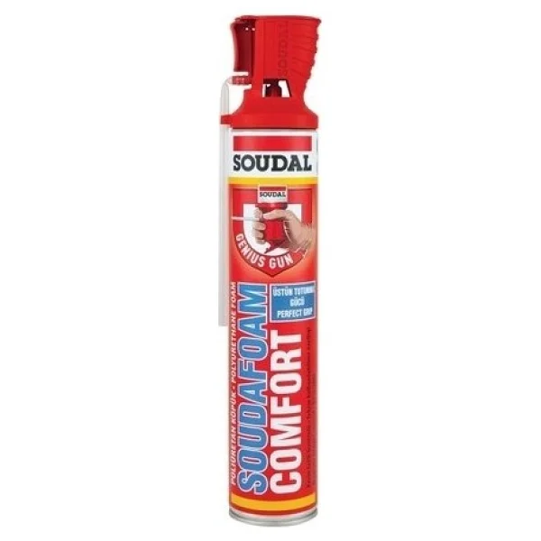 Soudal Köpük Tabancalı Comfort Soudal 750 Ml 2 Adet - Görsel 2