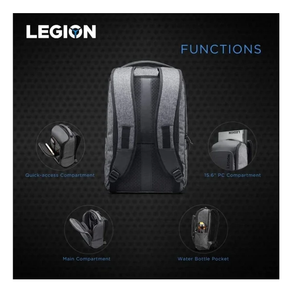 Lenovo Legion Recon Gaming Gx40s69333 15.6" Laptop Sırt Çantası - Görsel 4