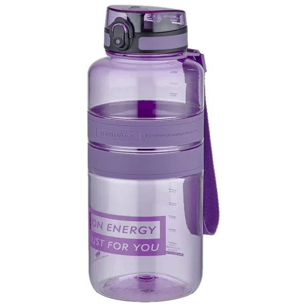 Uzspace Mega Boy 1500 Ml Tritan Su Matarası - Görsel 5