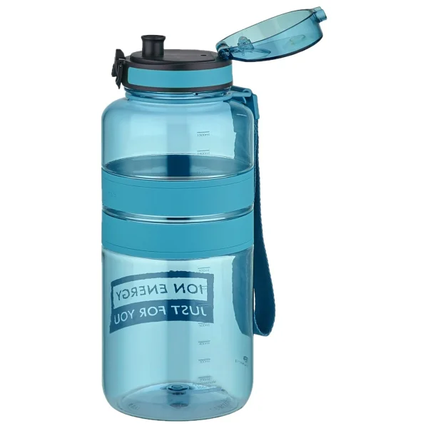 Uzspace Mega Boy 1500 Ml Tritan Su Matarası - Görsel 2