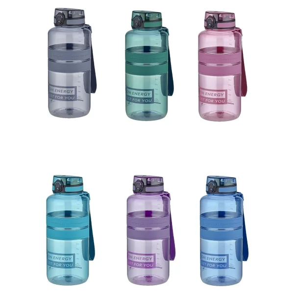 Uzspace Mega Boy 1500 Ml Tritan Su Matarası - Görsel 3