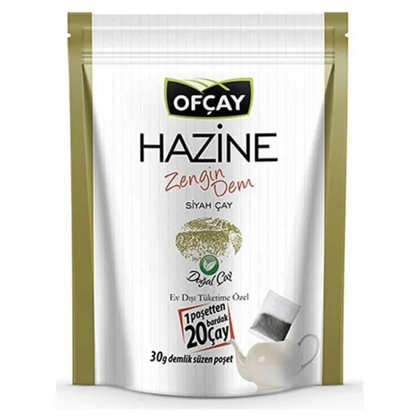Ofçay Hazine Zengin Dem Eko 30 Gr 30'lu Demlik Poşet Çay - Görsel 2