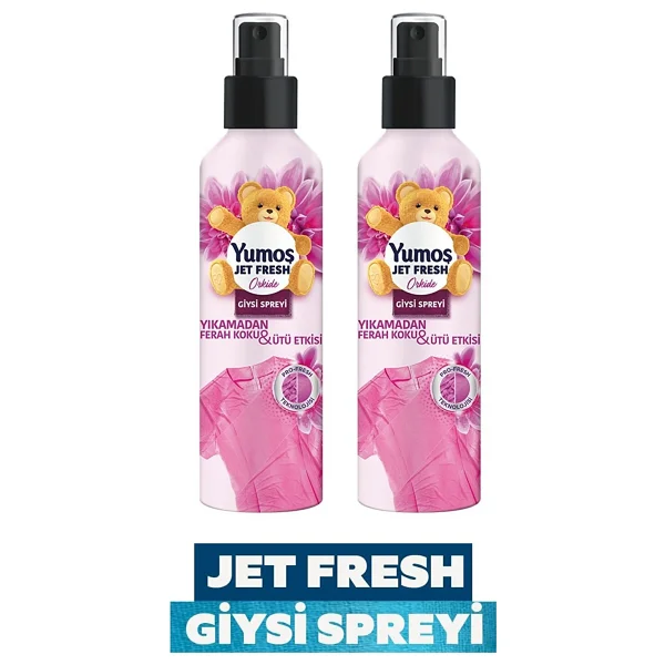Yumoş Jet Fresh Ikili Paket - 1 Lt - Görsel 3