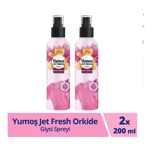 Yumoş Jet Fresh Ikili Paket - 1 Lt - Görsel 2