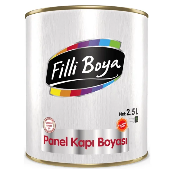 Filli 0.75 Lt Panel Kapı Boyası - Görsel 4