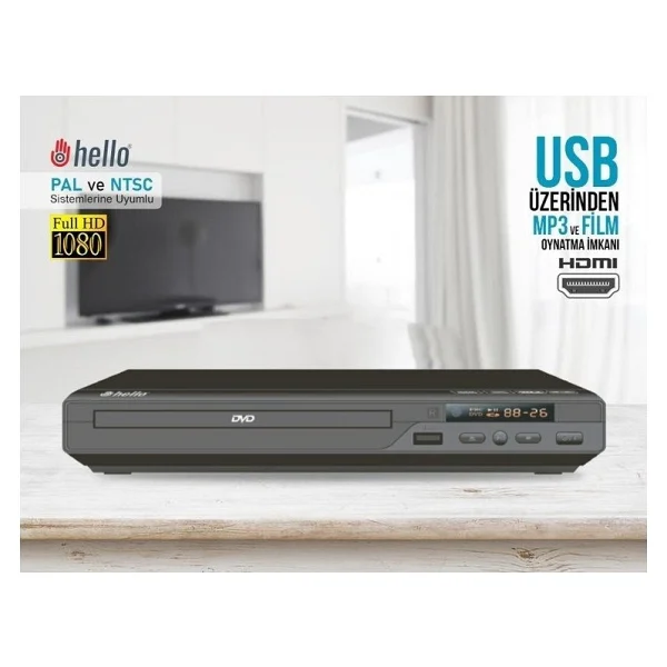 Hello Hl-5483 HD DVD Oynatıcı - Görsel 4
