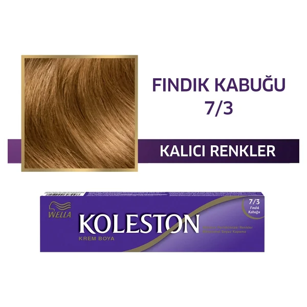 Koleston Single 7.3 Fındık Kabuğu Saç Boyası - Görsel 9