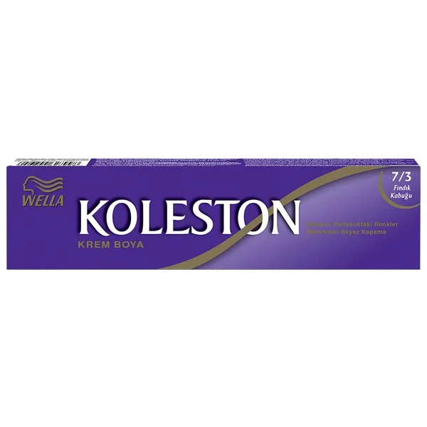 Koleston Single 7.3 Fındık Kabuğu Saç Boyası - Görsel 2