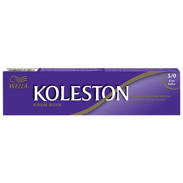 Koleston Single 3.0 Koyu Kahve Saç Boyası - Görsel 3