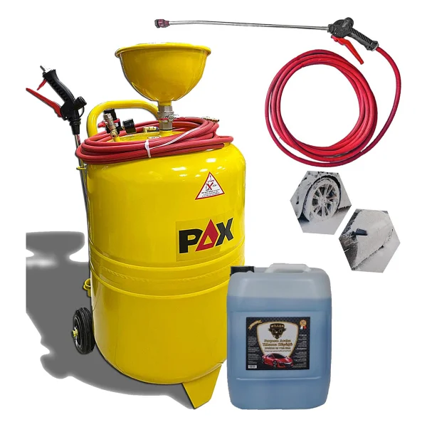 Pax 100 Litre Köpük Püskürtme Tankı Ve 20 Litre Cilalı Köpük - Görsel 2