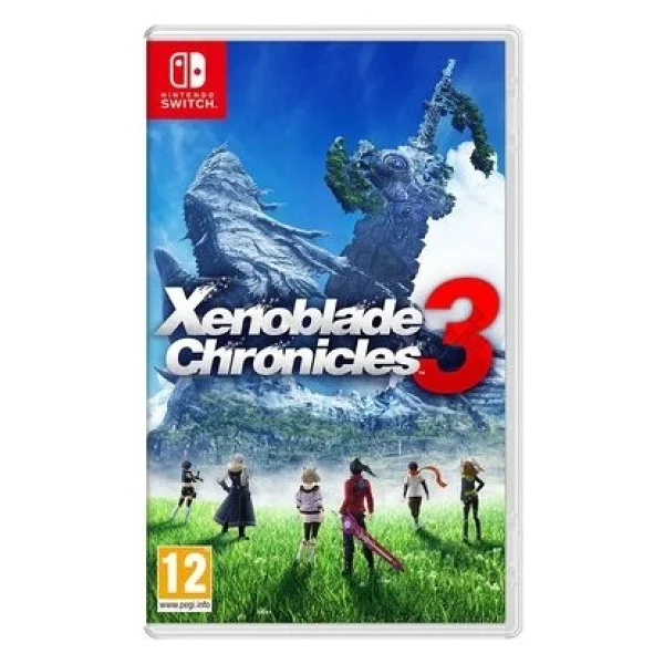 Xenoblade Chronicles 3 Nintendo Switch Oyunu - Görsel 3