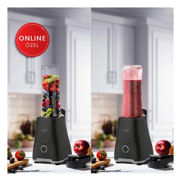Schafer Stormy 400 W Kişisel Blender - Görsel 4