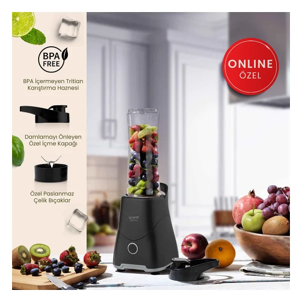 Schafer Stormy 400 W Kişisel Blender - Görsel 3