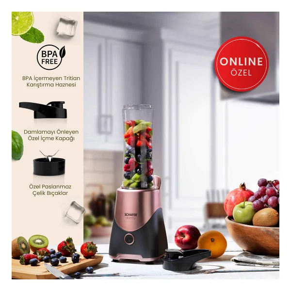 Schafer Stormy 400 W Kişisel Blender - Görsel 8