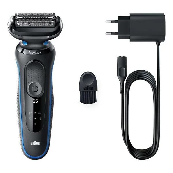 Braun Yeni Seri 5 B1000s Autosense Easyclean Easyclick Islak Ve Kuru Tıraş Makinesi - Görsel 7