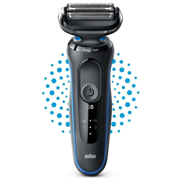 Braun Yeni Seri 5 B1000s Autosense Easyclean Easyclick Islak Ve Kuru Tıraş Makinesi - Görsel 2