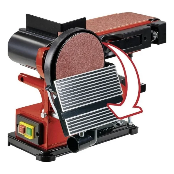 Einhell Tc-Us 380 Tezgah Bant Zımpara Makinesi - Görsel 5