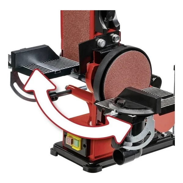 Einhell Tc-Us 380 Tezgah Bant Zımpara Makinesi - Görsel 6